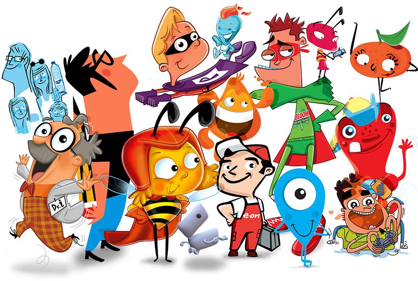 Mascotas corporativas. Nuevo espacio web 0