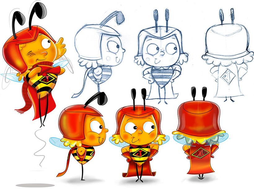 Mascotas corporativas. Nuevo espacio web 1