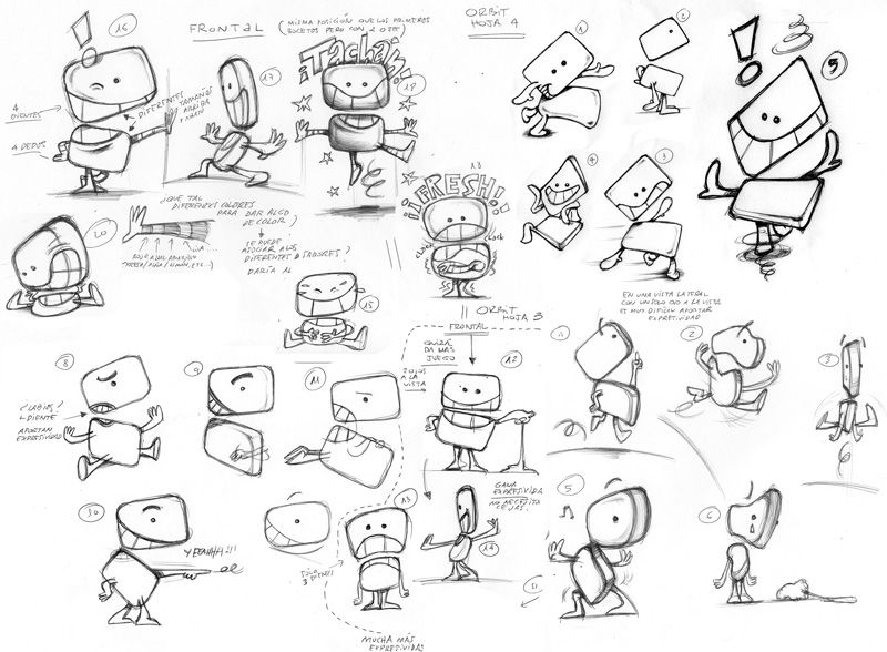 Mascotas corporativas. Nuevo espacio web 4