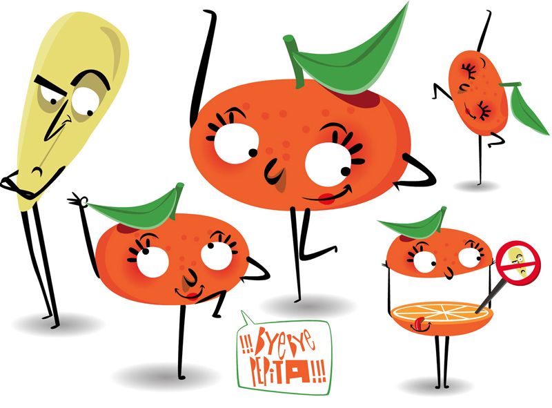 Mascotas corporativas. Nuevo espacio web 7