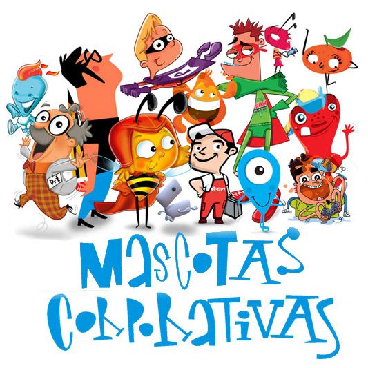 Mascotas corporativas. Nuevo espacio web 7