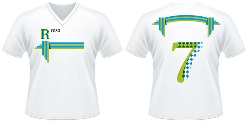 Diseño gráfico - Torneos deportivos Resa 4
