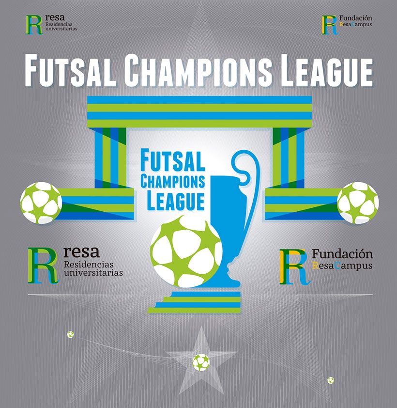Diseño gráfico - Torneos deportivos Resa 6