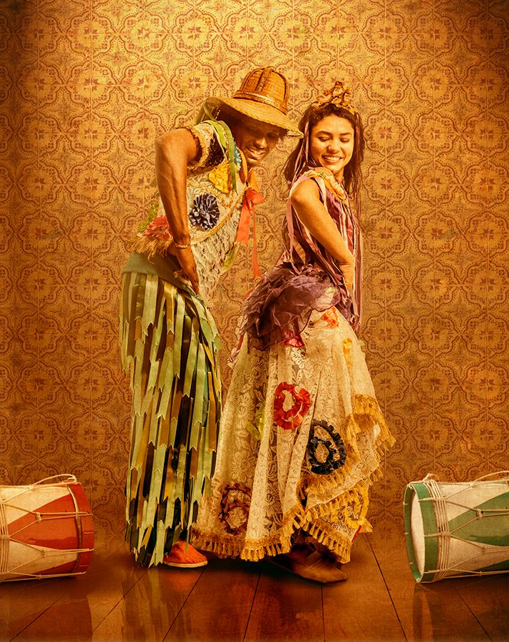 Campaña para compañía folclórica (danza y música) 9