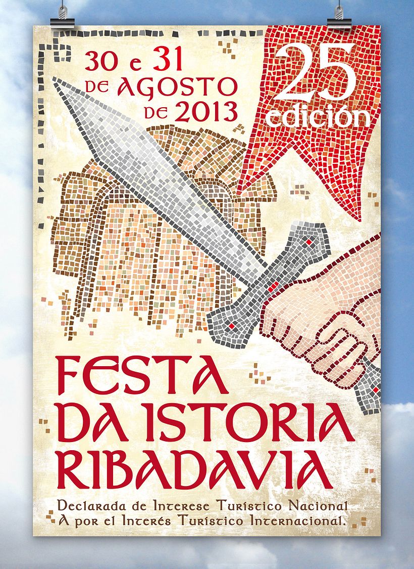 Diseño de carteles para fiestas populares 1