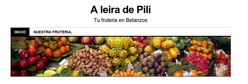 Recetario para clientas de frutería. 0
