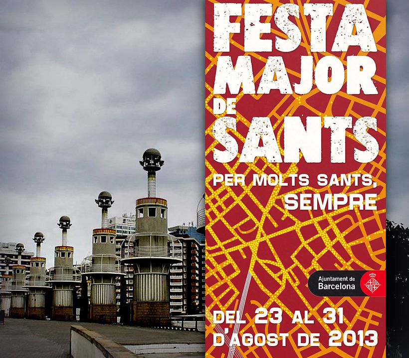 Diseño de carteles para fiestas populares 3