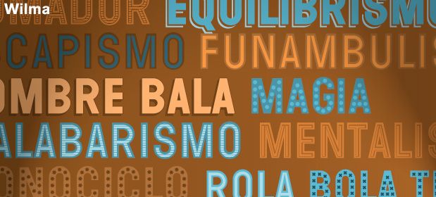 Wilma, una fuente cromática 5