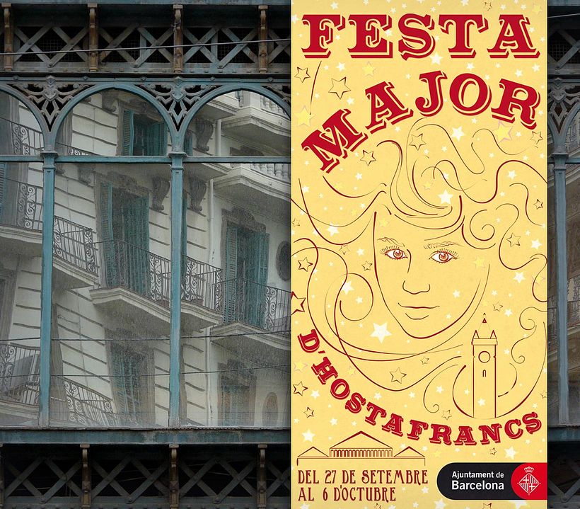 Diseño de carteles para fiestas populares 5