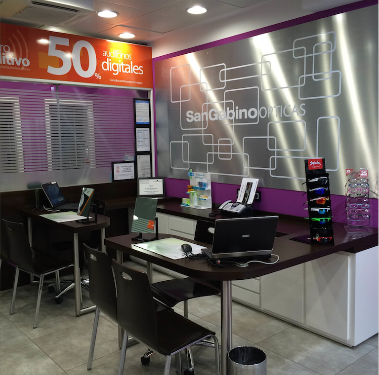 Retail Opticas San Gabino 4