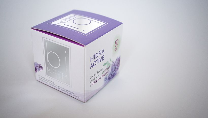 Crema Hidratante Facial Hidra Active 1