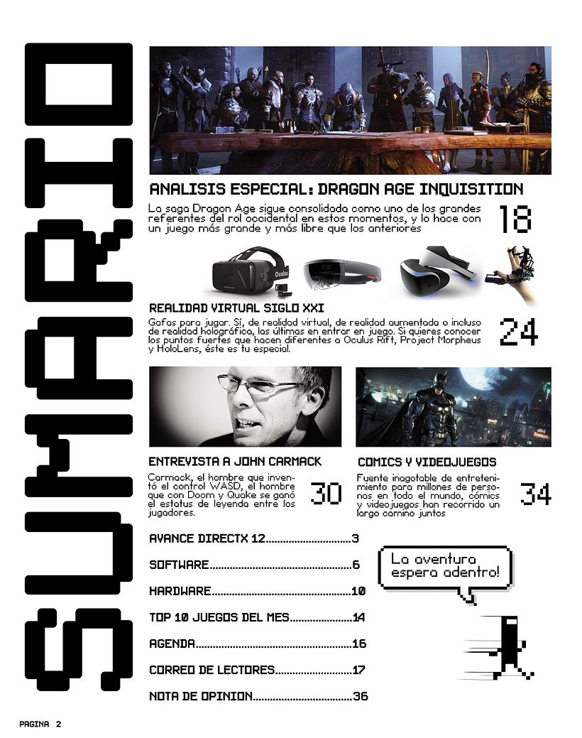 Videogames Magazine - Revista de videojuegos "INGAME" 1