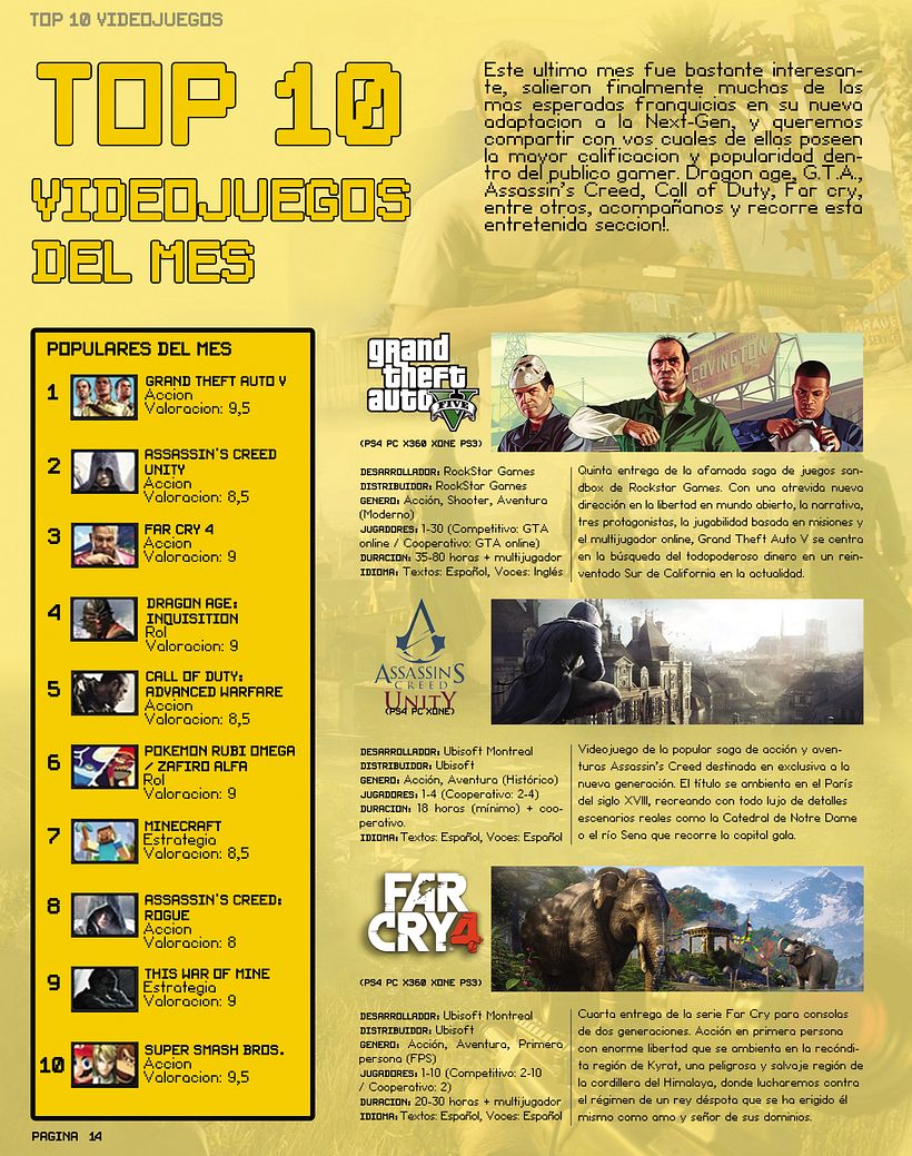 Videogames Magazine - Revista de videojuegos "INGAME" 11