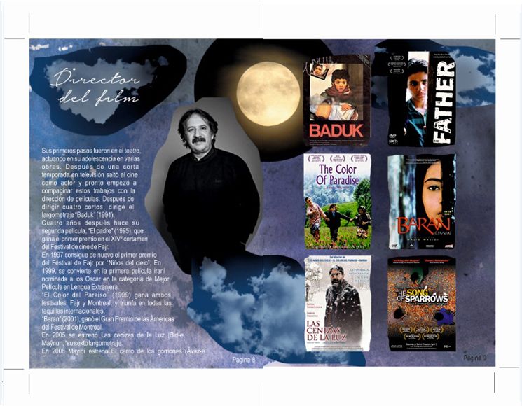 Movie Book Children of Heaven - Libro de pelicula 5