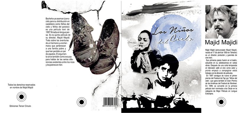 Movie Book Children of Heaven - Libro de pelicula 0