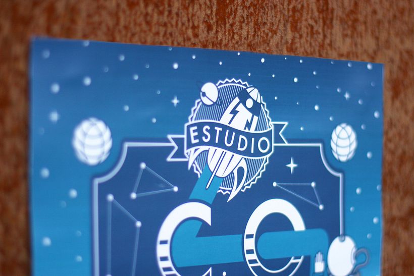 Cohete Poster 2