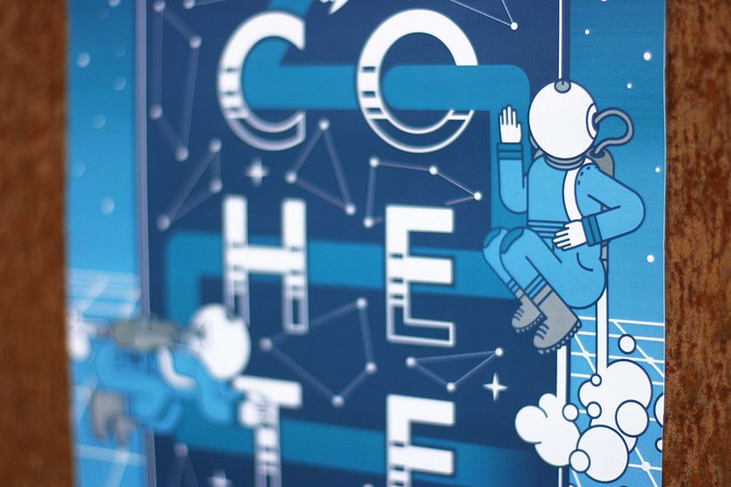 Cohete Poster 3