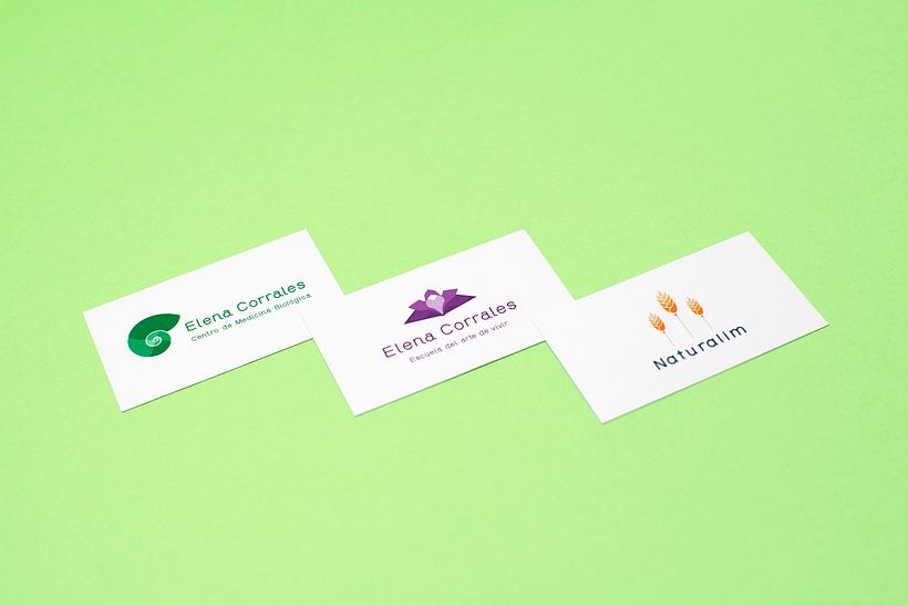 Elena Corrales - Branding i identyfikacja wizualna
