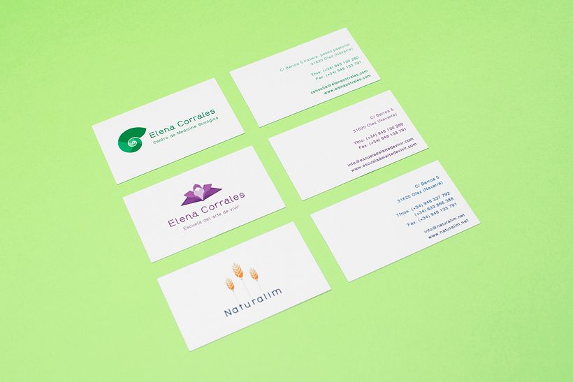 Elena Corrales - Branding i identyfikacja wizualna