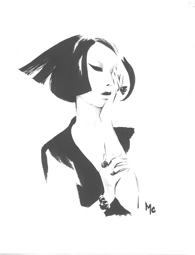 SINGULARITY I   - Serie en tinta china -1