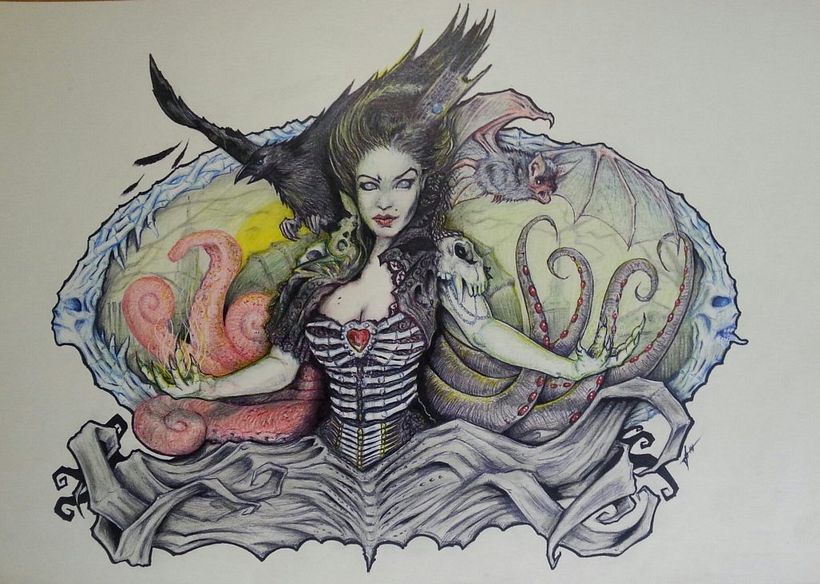 Zombie Queen -1