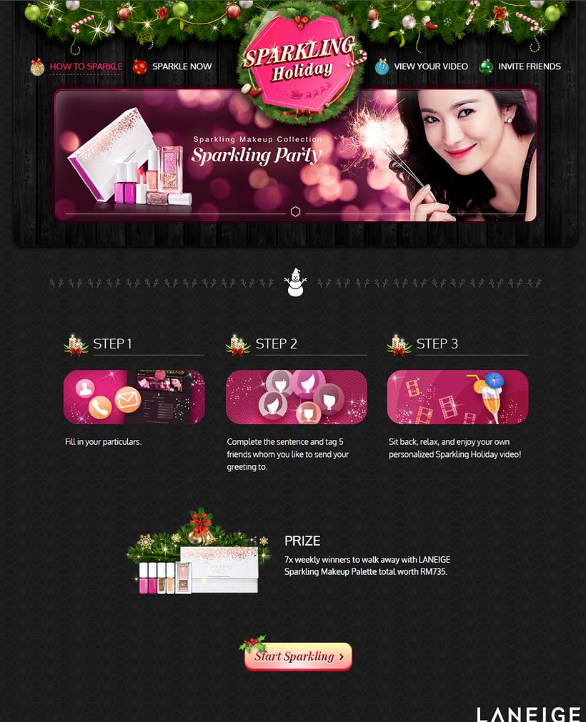 Sparkling Holiday 2