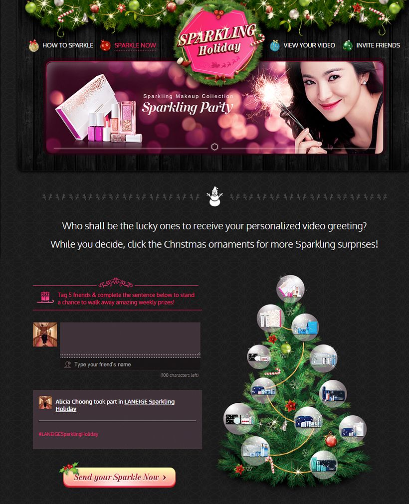 Sparkling Holiday 4