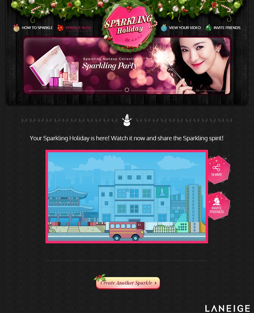 Sparkling Holiday 5