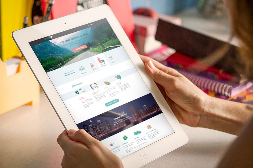 Landing Page Shipeer 0