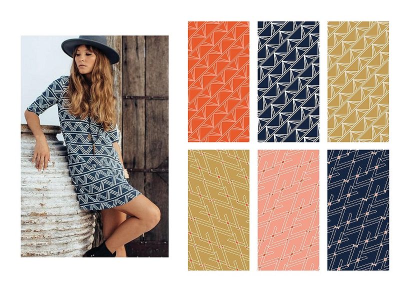 Spring Summer 2015 - P A T T E R N S - 0