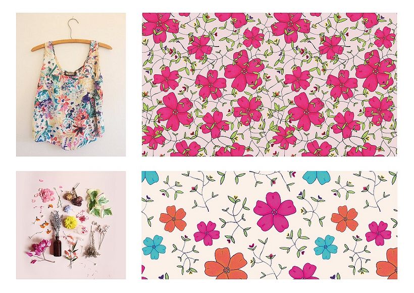 Spring Summer 2015 - P A T T E R N S - 1
