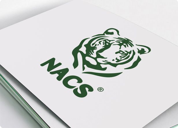 Diseño de logotipo para Nacs, una organización catalana sin ánimo de lucro cuyo objetivos son la protección y conservación de los animales a nivel comarcal, nacional e internacional. -1
