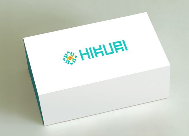 Logotipo para “Hikuri”, una firma mexicana de zapatos, bolsos y complementos realizado con las técnicas y diseños del arte "huichol" mexicano. 0