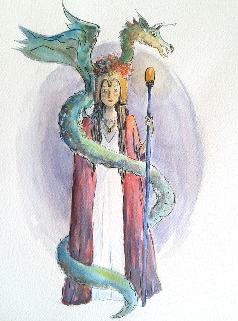 Sacerdotisa 5