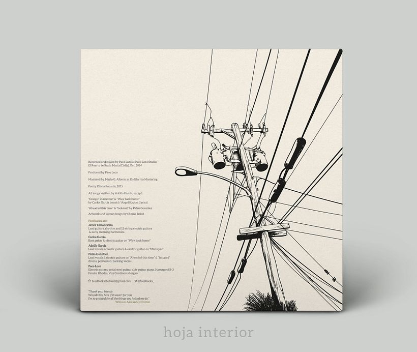 Feedbacks · Skyway Blvd. (CD/LP) -1