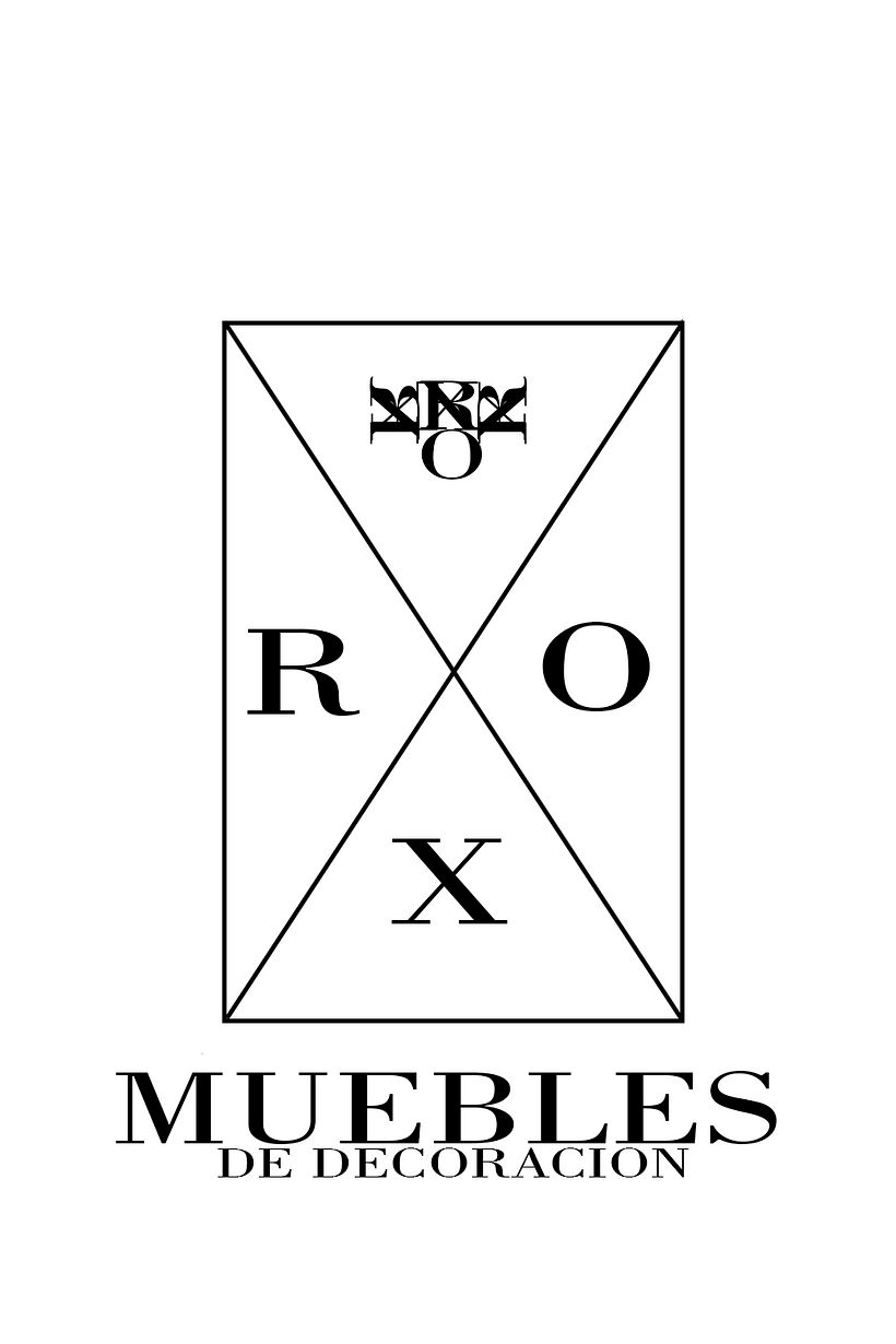Logo RXO Muebles de decoración 0