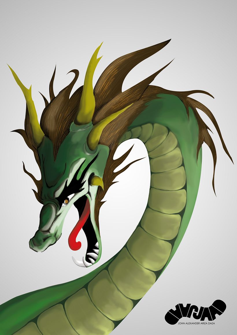 Dragón  -1