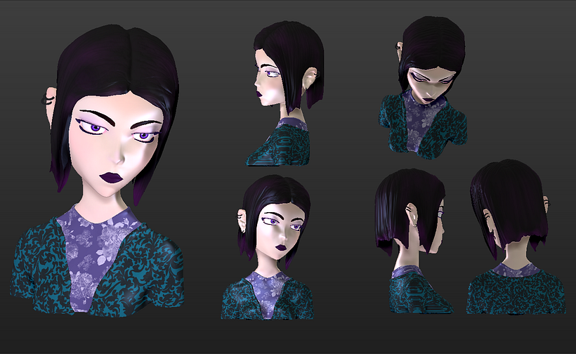 Mi Proyecto del curso Modelado de personajes en 3D 0