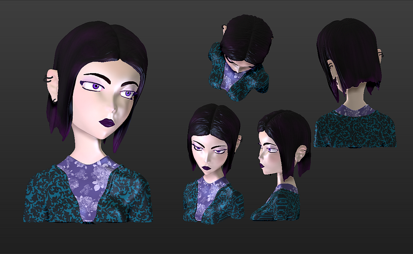 Mi Proyecto del curso Modelado de personajes en 3D 1