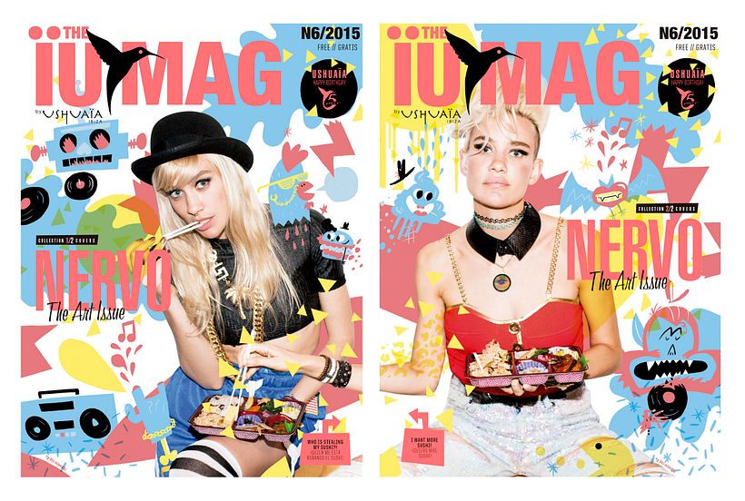 ÏU MAG. CLUB USHUAÏA  - Ilustrasi tradisional