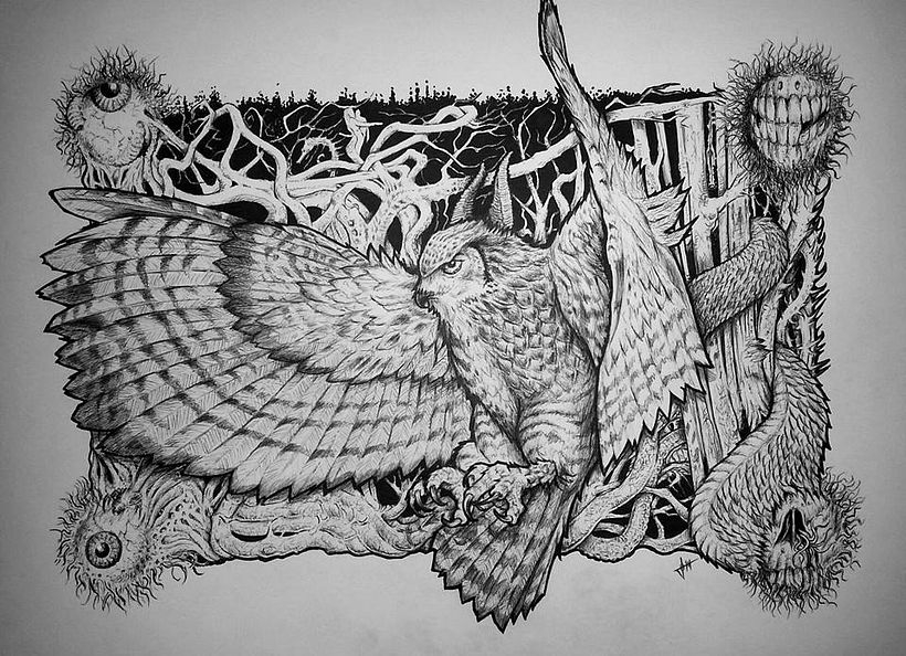 Demon Owl -1