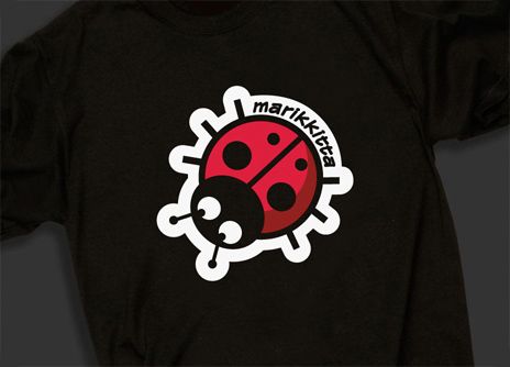 Diseño de logotipo para marikkitta, una empresa de camisetas y otras colecciones de ropa con dibujos e imágenes de temática “gay”. -1
