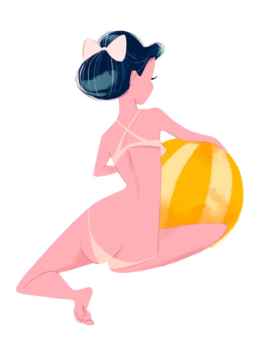 Pin-ups en bikini 0