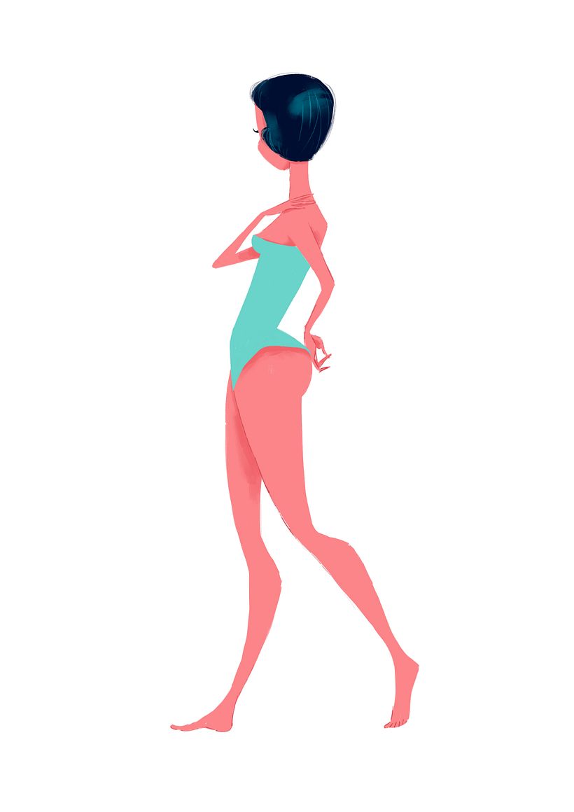 Pin-ups en bikini 1