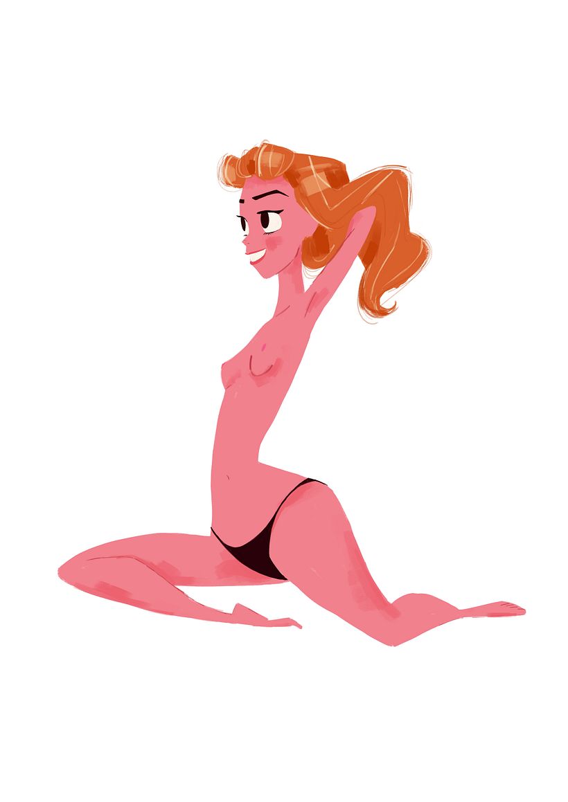 Pin-ups en bikini 2