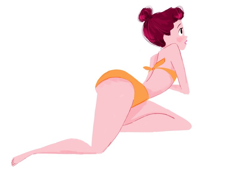 Pin-ups en bikini 4