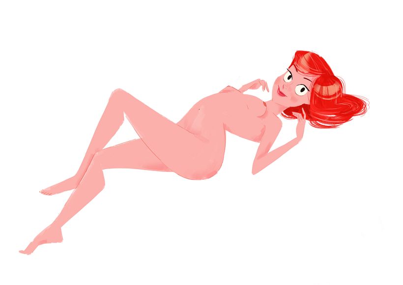 Pin-ups en bikini 5