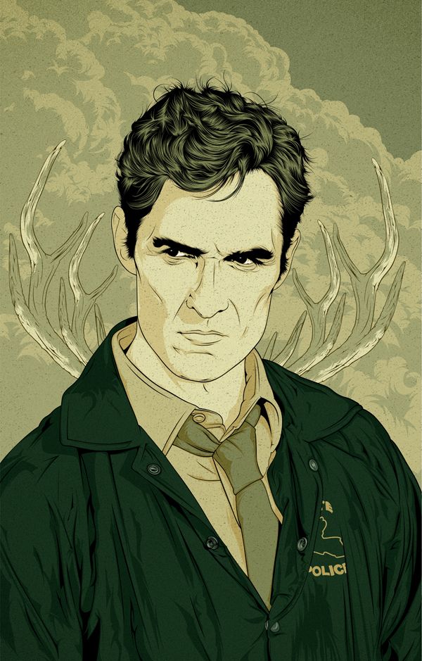 True Detective // Rust Cohle 0