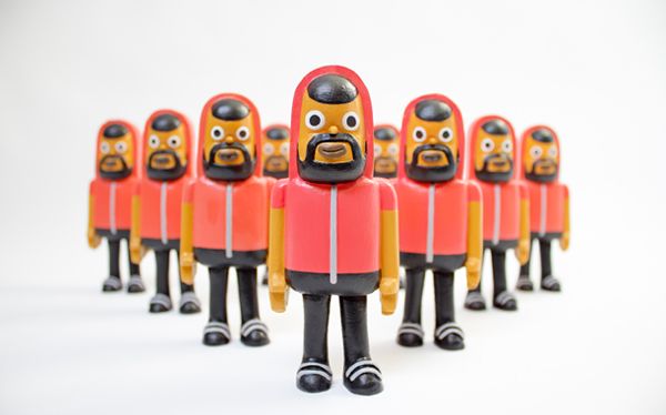 CARLOS JEAN - Art Toy 5