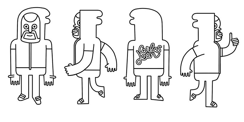 CARLOS JEAN - Art Toy 6